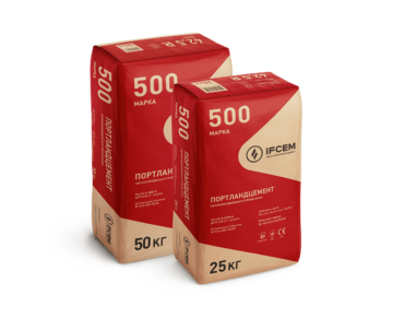 Портландцемент ПЦ ІІ/А-В-500Р-Н (CEM II/A-LL 42,5 R) IFCEM 25 кг